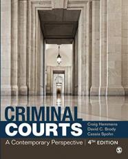 Criminal Courts : A Contemporary Perspective 4th