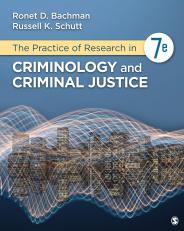 Practice of Research in Criminology and Criminal Justice 7th