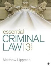 Essential Criminal Law 3rd