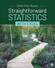 Straightforward Statistics with Excel 2nd