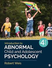 Introduction to Abnormal Child and Adolescent Psychology 4th