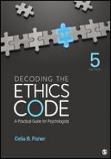 Decoding The Ethics Code 5th