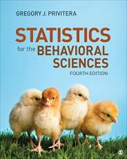 Statistics for the Behavioral Sciences 4th