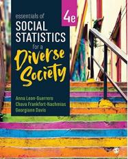 Essentials of Social Statistics for a Diverse Society 4th