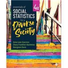Essentials Of Social Stat. For Diverse... 4th