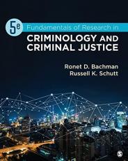 Fundamentals of Research in Criminology and Criminal Justice 5th