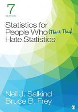 Statistics for People Who (Think They) Hate Statistics 7th