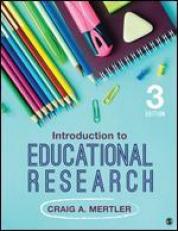 Introduction To Educational Research 3rd