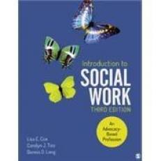 Introduction To Social Work 3rd
