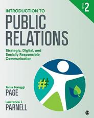Introduction to Public Relations : Strategic, Digital, and Socially Responsible Communication 2nd
