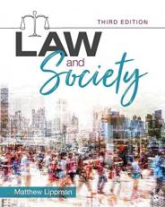 Law and Society 3rd