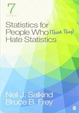 BUNDLE: Salkind: Statistics for People Who (Think They) Hate Statistics 7E + Salkind: Statistics for People Who (Think They) Hate Statistics Interactive EBook 7E
