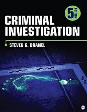 Criminal Investigation 5th