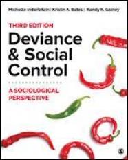 Deviance And Social Control 3rd