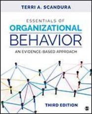 Essentials Of Organizational Behavior 3rd