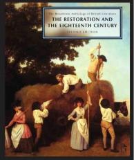 The Broadview Anthology of British Literature, Volume 3 : The Restoration and the Eighteenth Century