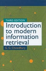 Introduction to Modern Information Retrieval 3rd
