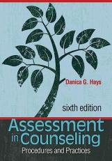 Assessment in Counseling : A Guide to the Use of Psychological Assessment Procedures 