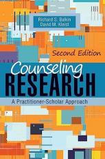 Counseling Research : A Practitioner-Scholar Approach 