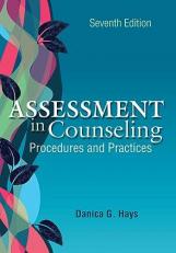 Assessment in Counseling : Procedures and Practices 