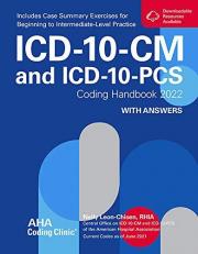 ICD-10-CM and ICD-10-PCs Coding Handbook with Answers 2022