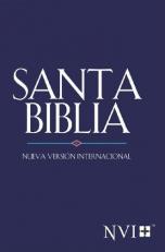 NVI Spanish Bible - Blue Jewel : Low Cost Outreach Edition (Spanish Edition) 