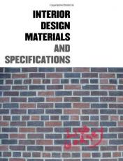 Interior Design Materials and Specifications with CD 
