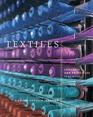 Textiles : Concepts and Principles 3rd