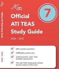 Official ATI TEAS Study Guide 7