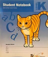 Fundations Student Notebook K Second Edition