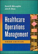 Healthcare Operations Management 3rd
