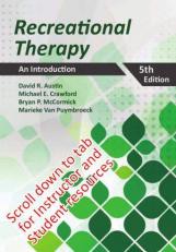 Recreational Therapy, 5th ed.: An Introduction