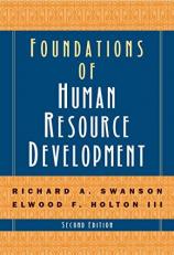 Foundations of Human Resource Development 2nd