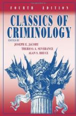 Classics of Criminology 4th