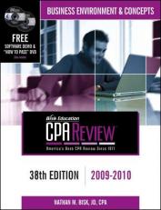 Bisk CPA Comprehensive Exam Review: Business Environment and Concepts 