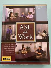 ASL at Work : Student Text With DVD 