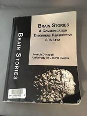 Brain Stories A Communication Disorders Perspective 