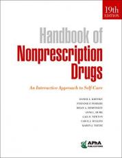 Handbook of Nonprescription Drugs, 19e : An Interactive Approach to Self-Care