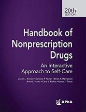 Handbook of Nonprescription Drugs : An Interactive Approach to Self-Care 20th