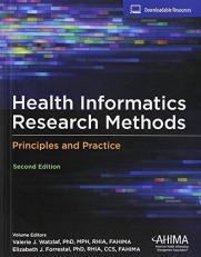 Health Informatics Research Methods : Principles and Practice 