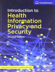 Introduction to Health Information Privacy and Security 