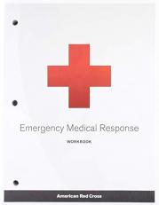Emergency Medical Response Workbook 