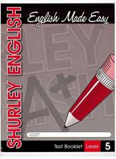 Shurley English Made Easy Test Booklet Level 5. (Paperback)