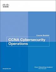 CCNA Cybersecurity Operations Course Booklet 