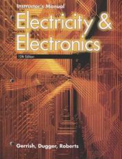 Electricity and Electronics Instructor's Manual 