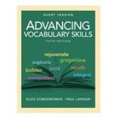 Advancing Vocabulary Skills, Short Version 5th