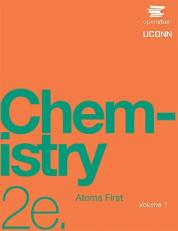 Chemistry: Atoms First 2e by OpenStax Volumes 1
