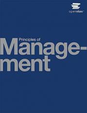 Principles of Management by OpenStax 
