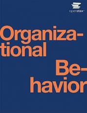 Organizational Behavior 1st