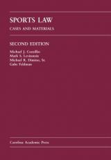 Sports Law : Cases and Materials 2nd
